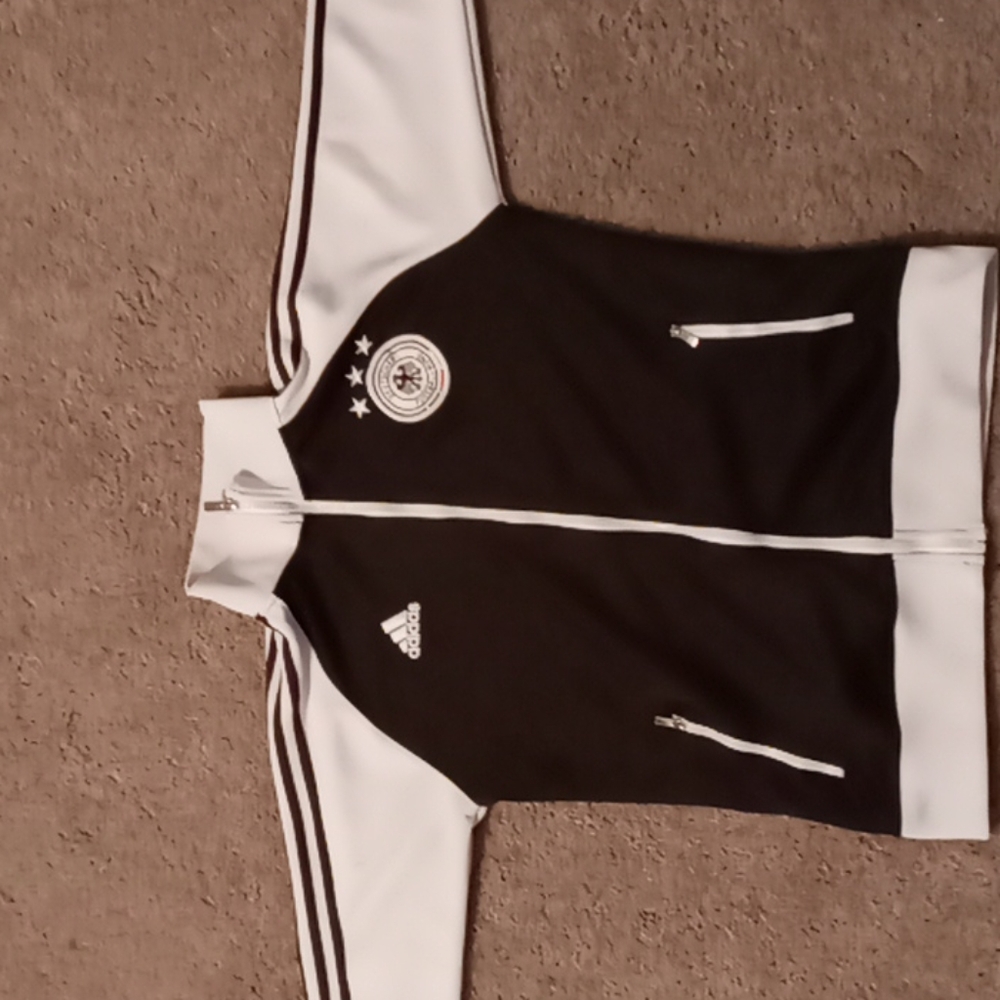 Adidas fussball zip up